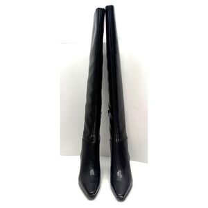 I.N.C. International Concepts Womens Jackston Over-The-Knee Boots Black 10M NWT